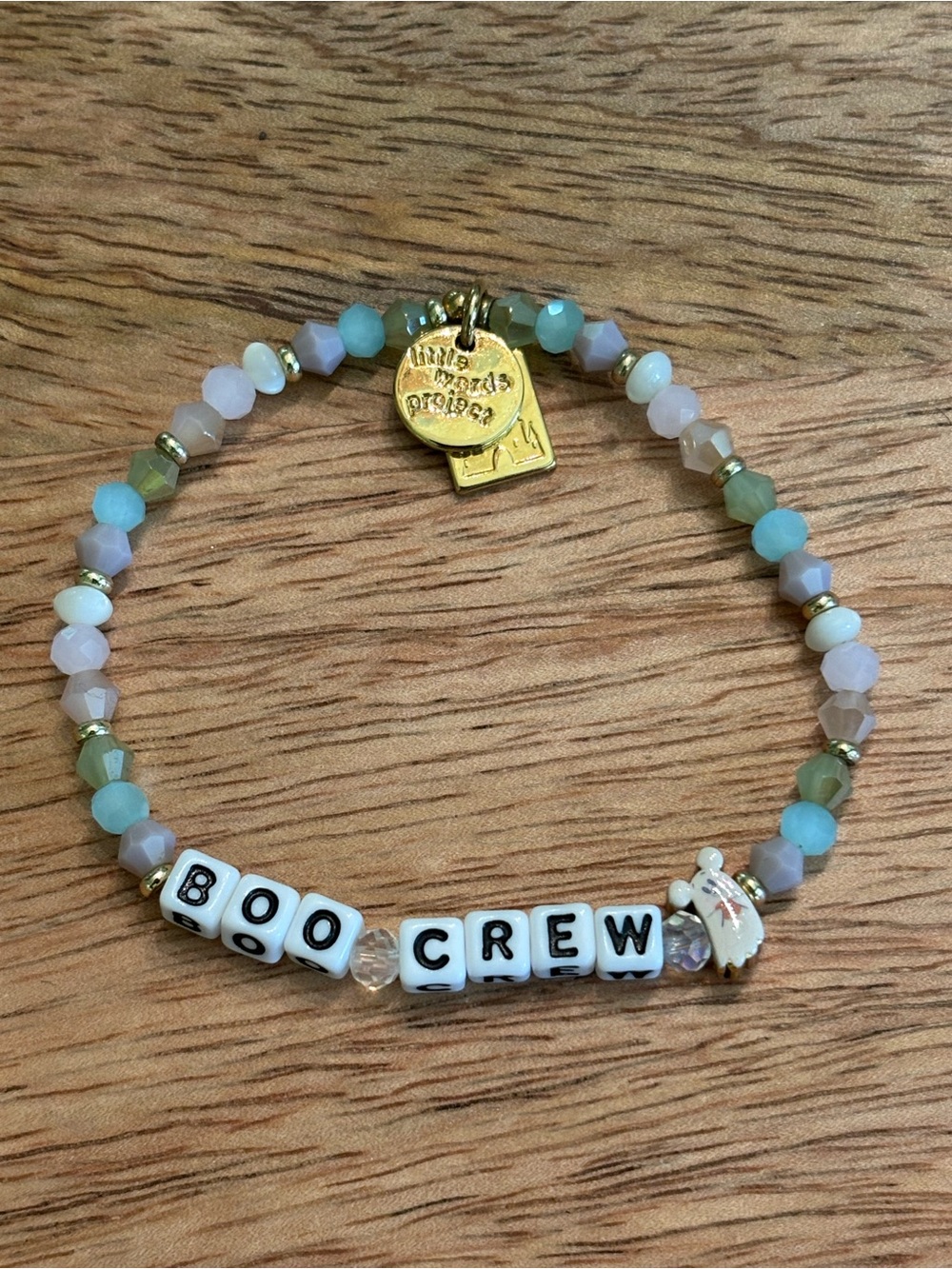 Little words project Disney'Boo Crew' Beaded Stretch Bracelet jewelry